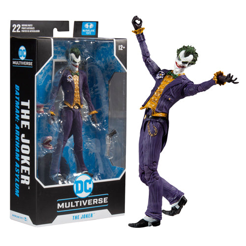 DC Multiverse 7" Action Figure: Arkham Asylum Joker