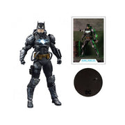 DC Multiverse 7In - Batman Hazmat Suit (Light Up Logo) (Gold Label)
