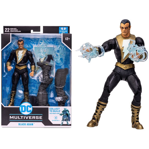 DC Multiverse Action Figure : Black Adam Endless Wint