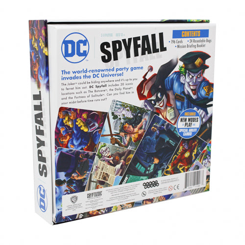 DC Spyfall Back
