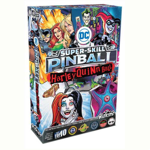 DC Super-Skill Pinball: Harley Quinn Ball
