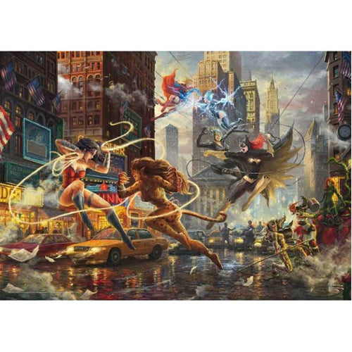 DC: The Women of DC Puzzle - 1000 Pieces