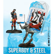 DC Universe Game: Superboy and Steel
