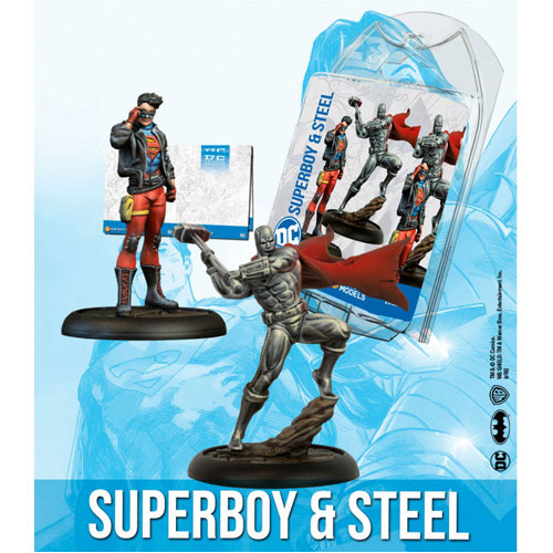 DC Universe Game: Superboy and Steel