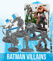 DC Universe Miniature Game: Batman Villains