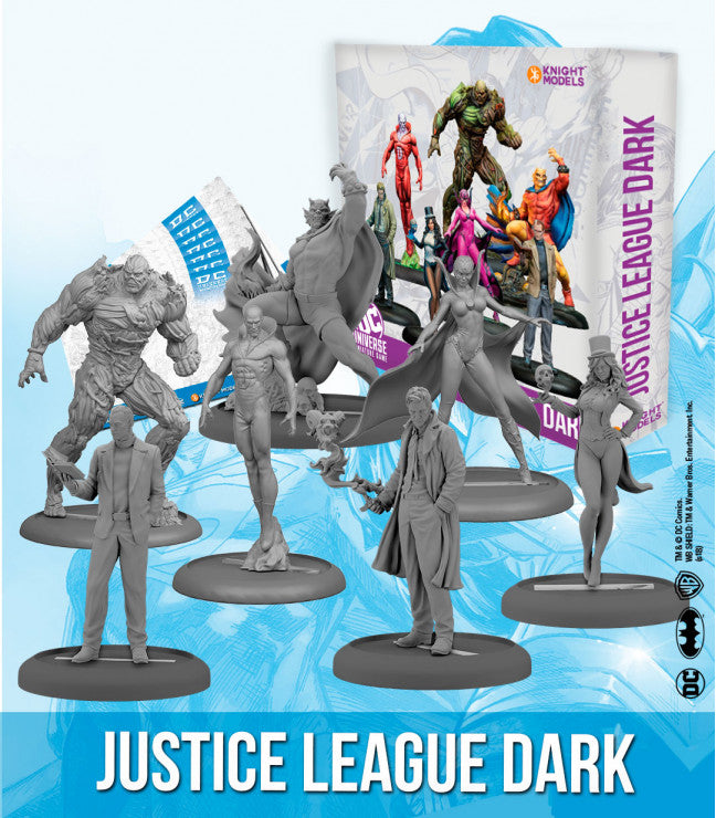 DC Universe Miniature Game: Dark Justice League