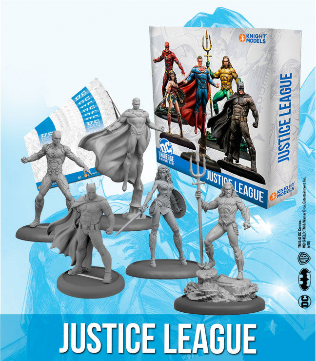 DC Universe Miniature Game: Justice League