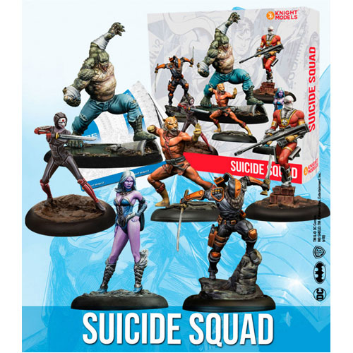 DC Universe Miniature Game: Suicide Squad