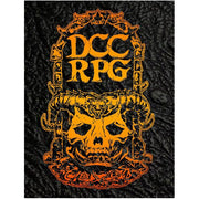 DCC RPG: Dungeon Crawl Classics Core Rulebook - Demon Skull Monster Hide Edition