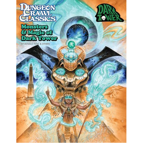 DCC RPG: Monsters & Magic of Dark Tower