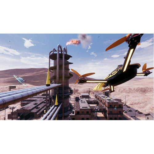 DCL Drone Championship League - PS4 - Gameplay Shot 1