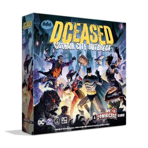 DCeased Gotham City Outbreak