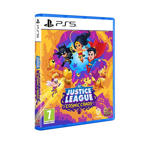 DC's Justice League: Cosmic Chaos PS5
