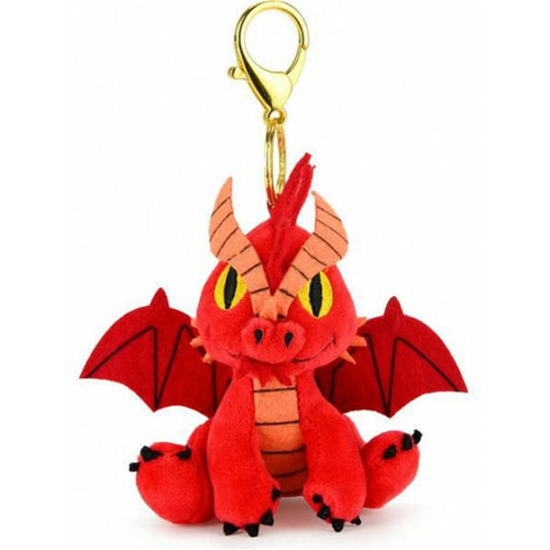 D&D 3" Plush Charms: Wave 1 - Red Dragon
