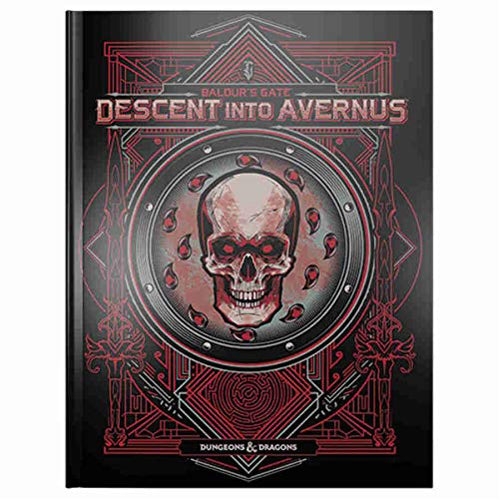 D&D Baldur's Gate: Descent into Avernus (Alternate Cover) Hard Cover