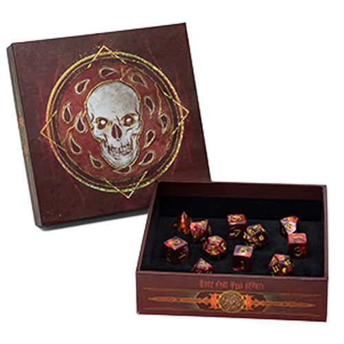D&D Baldur's Gate: Descent into Avernus Dice Set