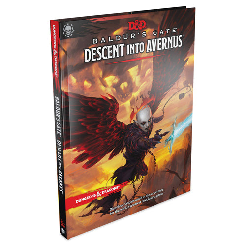 D&D Baldur's Gate: Descent into Avernus Hard Cover
