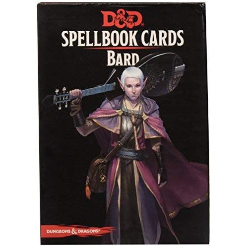D&D: Bard Deck (110 Cards)