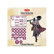 D&D Bard Token Set (Player Board & 22 Tokens)