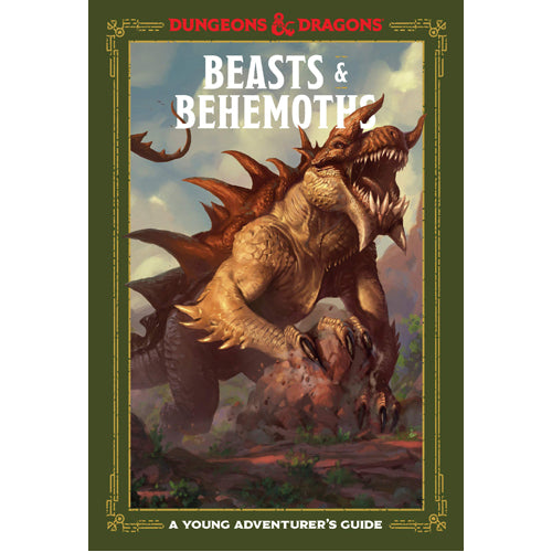 D&D: Beasts and Behemoths - A Young Adventurer's Guide Dungeons and Dragons