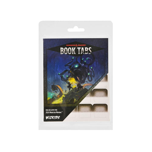 D&D Book Tabs 2024 Monster Manual 2024