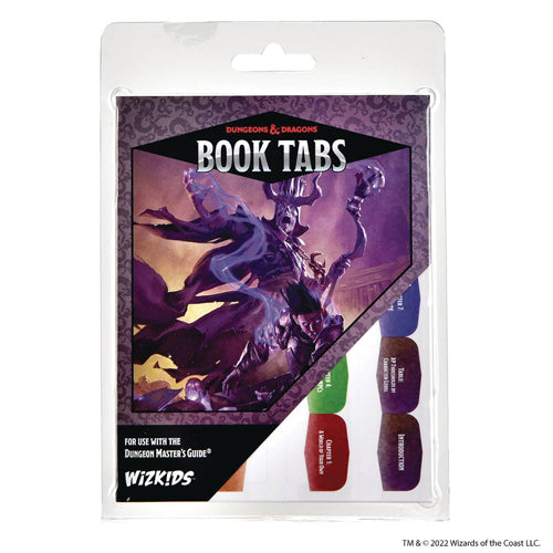 D&D Book Tabs: Dungeon Master's Guide