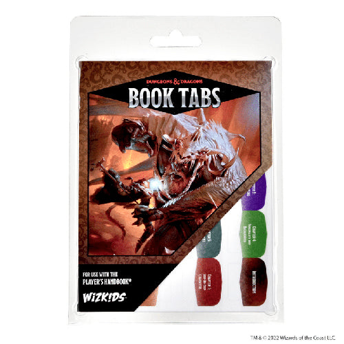 D&D Book Tabs: Player's Handbook