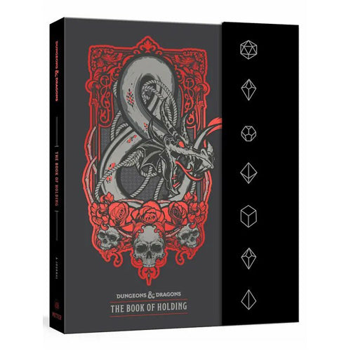 D&D: Book of Holding - A Journal