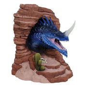 D&D Bookend: Blue Dragon