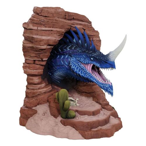D&D Bookend: Blue Dragon