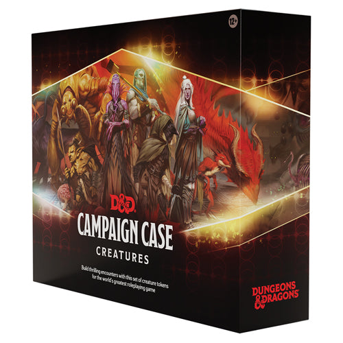 D&D: Campaign Case - Creatures