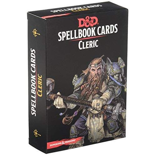 D&D: Cleric Deck (149 Cards)