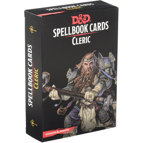 D&D: Cleric Spell Deck (Revised)