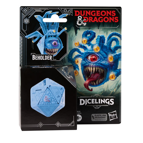 D&D Collectible Blue Beholder