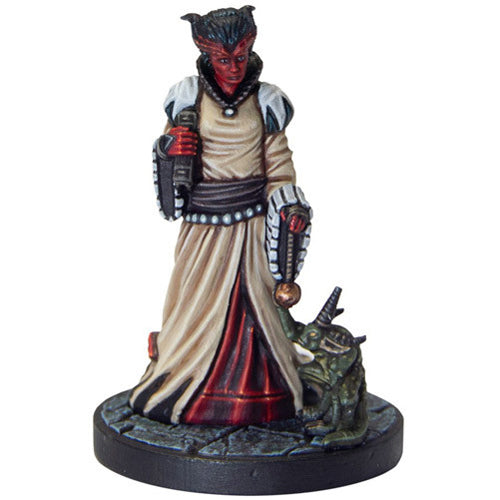 D&D Collector's Series Descent into Avernus Miniature: Sylvira Savikas
