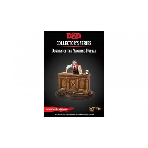 D&D Collector's Series Dungeon of the Mad Mage Miniature: Durnan of the Yawning Portal