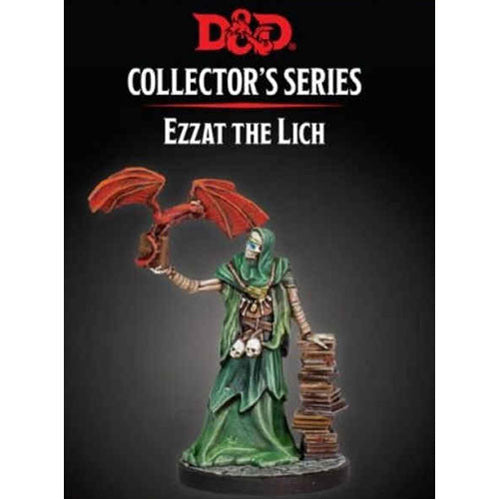 D&D Collector's Series Dungeon of the Mad Mage Miniature: Ezzat the Lich