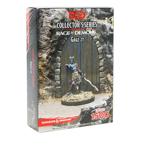 D&D Collector's Series Out of the Abyss Miniature: Demon Lord Graz'zt