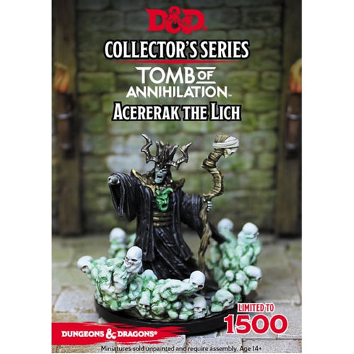 D&D Collector's Series Tomb of Annihilation Miniature: Acererak the Lich