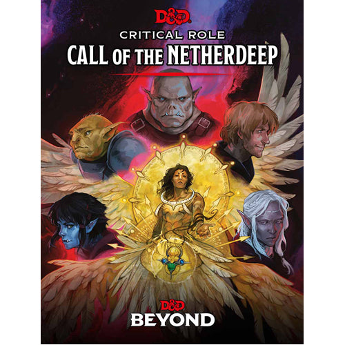 D&D: Critical Role - Call of the Netherdeep