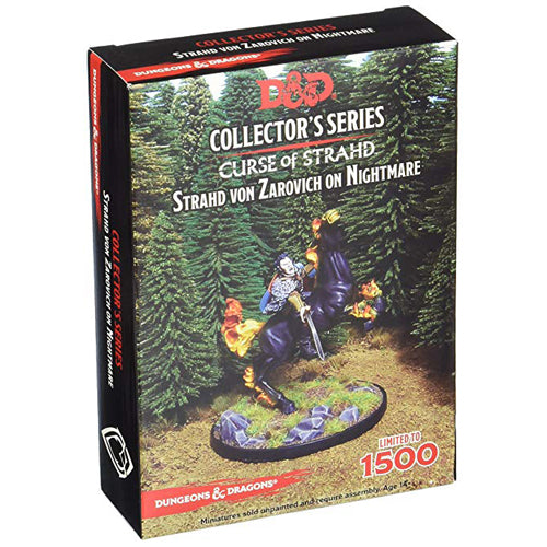 D&D: Curse Of Strahd - Strahd Von Zarovich