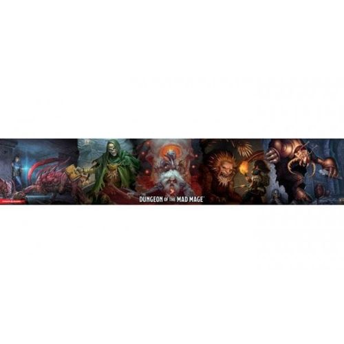D&D DM Screen - Dungeon of the Mad Mage