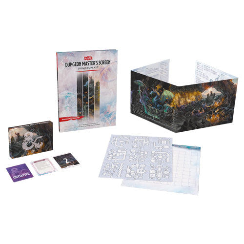 D&D: Dungeon Master's Screen Dungeon Kit