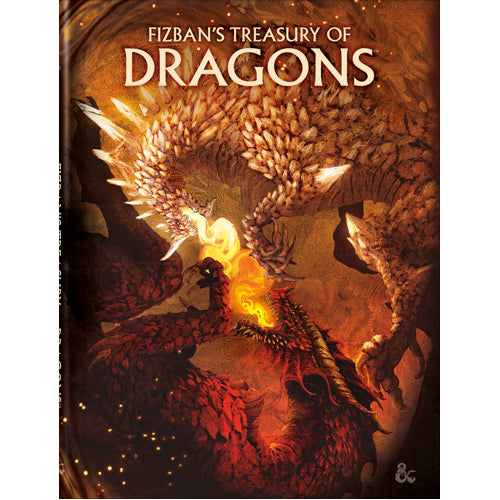 D&D: Fizban's Treasury of Dragons (Alternate Cover)