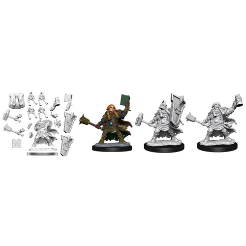D&D Frameworks: Dwarf Cleric Female (Wave 1)