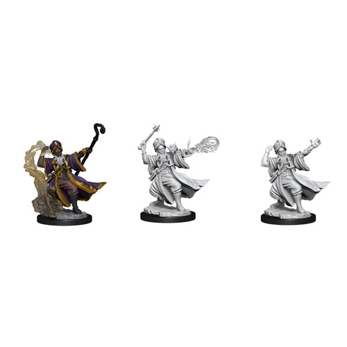 D&D Frameworks: Human Wizard Male (Wave 1)