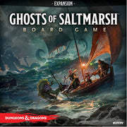 D&D: Ghosts of Saltmarsh Adventure System Board Game Expansion (Premium Edition)