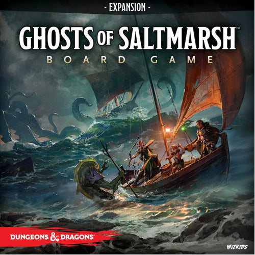 D&D: Ghosts of Saltmarsh Adventure System Board Game Expansion