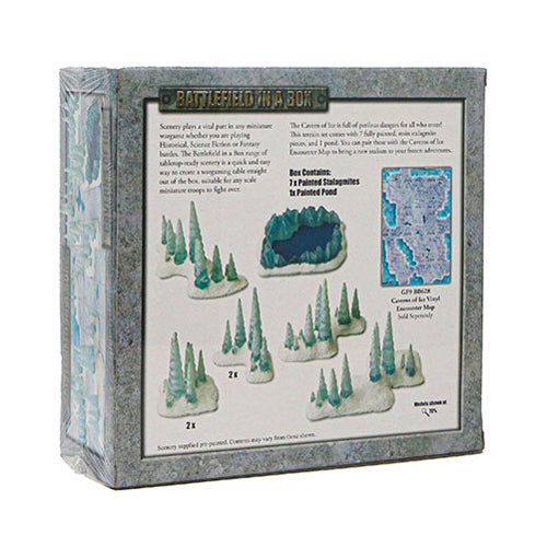 D&D: Icewind Dale - Caverns of Ice 3D Terrain Set