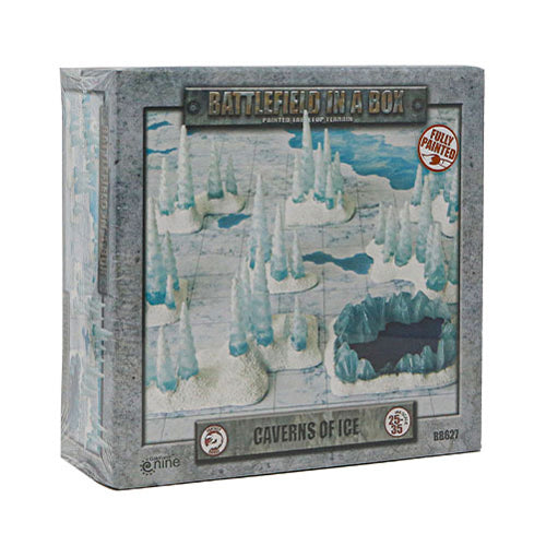 D&D: Icewind Dale - Caverns of Ice 3D Terrain Set